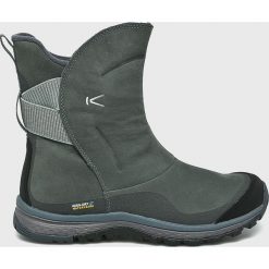 Keen - Śniegowce Winterterra Lea Boot. Brązowe śniegowce damskie marki Keen, z materiału. W wyprzedaży za 399,90 zł.