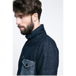 Pepe Jeans - Kurtka Coaster. Czarne kurtki męskie jeansowe Pepe Jeans, l. W wyprzedaży za 479,90 zł.