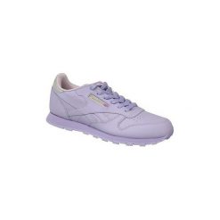 Trampki Dziecko Reebok Sport Classic Leather BD5543. Fioletowe buty chłopięce sportowe Reebok Sport, bez zapięcia. Za 159,99 zł.