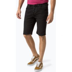 Review - Męskie spodenki jeansowe, czarny. Czarne spodenki i szorty męskie Review, xl, bez wzorów, z jeansu. Za 129,95 zł.