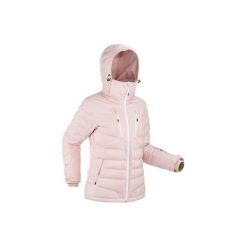 Kurtka narciarska 900 WARM damska. Różowe kurtki damskie WED'ZE, xl, bez wzorów, z poliesteru, bez kaptura, narciarskie. Za 599,99 zł.
