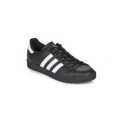 Buty Dziecko adidas COAST STAR J. Czarne trampki dziewczęce Adidas, bez wzorów, retro, bez zapięcia. Za 259,00 zł.