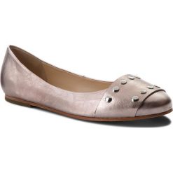 Baleriny HÖGL - 5-100411 Rose 4700. Różowe baleriny damskie marki HÖGL, ze skóry. W wyprzedaży za 349,00 zł.