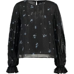 Bluzki damskie: English Factory BLUE IRIS BLOUSE PLEATED Bluzka blue iris