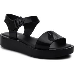 Sandały MELISSA - Mar Platform Ad 32623 Black 01003. Czarne klapki damskie Melissa, bez wzorów, z tworzywa sztucznego, bez obcasa. Za 349,00 zł.