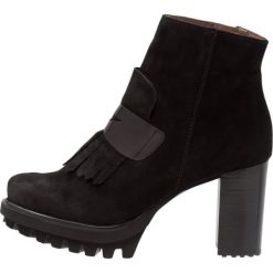 Botki damskie: Pedro Miralles Ankle boot prestige nero