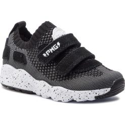 Sneakersy PRIMIGI - 3452133 Nero. Czarne trampki chłopięce Primigi, bez wzorów, ze skóry, na rzepy. W wyprzedaży za 149,00 zł.