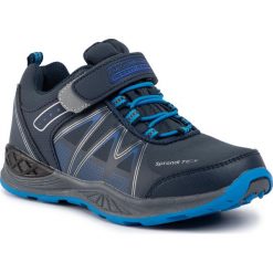 Sneakersy SPRANDI - CP86-18370 Cobalt Blue. Niebieskie trampki chłopięce Sprandi, bez wzorów, ze skóry ekologicznej, na rzepy. Za 119,99 zł.