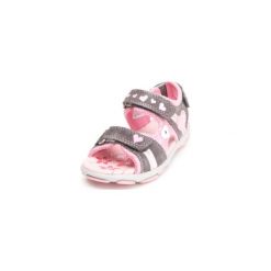 Superfit Girls Sandały Nelly stone kombi (średnie) - brązowy - Gr.Moda (6 - 24 miesięcy ). Pomarańczowe buciki niemowlęce marki Superfit, ze skóry. Za 229,00 zł.