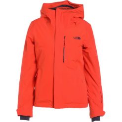 The North Face INAUGURATION Kurtka snowboardowa orange. Pomarańczowe kurtki damskie The North Face, xs, bez wzorów, z poliesteru, sportowe, bez kaptura. W wyprzedaży za 879,20 zł.