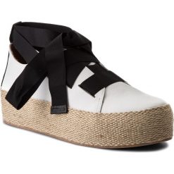 Tomsy damskie: Espadryle KAZAR – Misty 32311-01-28 Black/White