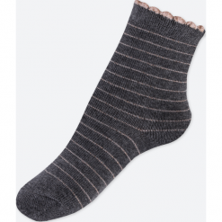 Skarpety. Skarpetki dziewczęce SOCKS GIRL, z dzianiny. Za 7,90 zł.