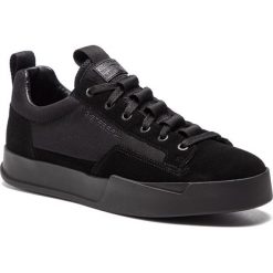 Sneakersy G-STAR RAW - Rackam Core Low Denim D12642-B054-990 Black. Czarne sneakersy męskie marki G-Star RAW, na co dzień, bez wzorów, z zamszu, retro, bez zapięcia. Za 519,00 zł.
