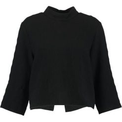 Bluzki asymetryczne: Tiger of Sweden Jeans YONDER Bluzka black