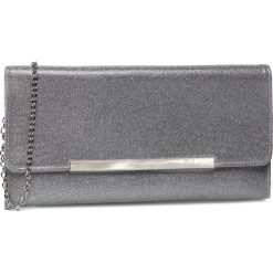 Torebka MENBUR - 847800009 Silver. Szare torebki klasyczne damskie Menbur, bez wzorów, z materiału, wizytowe, bez dodatków. Za 189,00 zł.