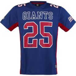 T-shirty męskie z nadrukiem: NFL New York Giants T-Shirt niebieski