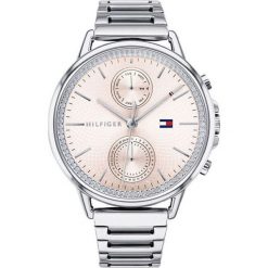 Tommy Hilfiger Carly 1781917. Różowe zegarki damskie TOMMY HILFIGER. W wyprzedaży za 746,00 zł.
