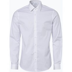 Calvin Klein - Koszula męska, czarny. Czarne koszule męskie Calvin Klein, m, bez wzorów, z bawełny, bez kołnierzyka, bez rękawów. Za 349,95 zł.