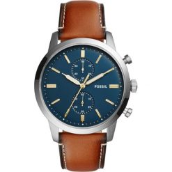 Fossil - Zegarek FS5279. Pomarańczowe zegarki męskie marki Fossil, ze stali. Za 699,90 zł.