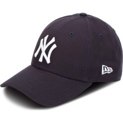 Czapka z daszkiem NEW ERA - 940 Leag Basic Neyy 10531939 Granatowy. Niebieskie czapki męskie New Era, bez wzorów, z bawełny. Za 99,99 zł.