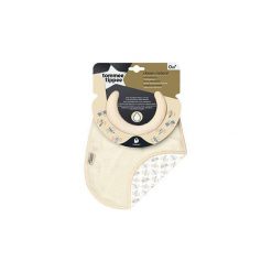 ŚLINIAK DO KARMIENIA (TT0332). Szare śliniaki marki Tommee Tippee. Za 17,99 zł.