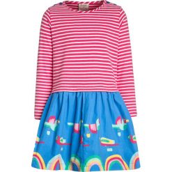 Sukienki dziewczęce: Frugi KIDS ROUND TWIRLY DRESS Sukienka z dżerseju red