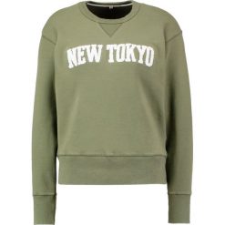 Bluzy damskie: Kings Of Indigo HEMMA Bluza army green