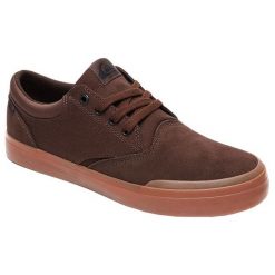 Quiksilver Sneakersy Vera Nt Brown / Brown / Black aqys300066-Xcck (Rozmiar 42). Brązowe sneakersy męskie marki Quiksilver, z zamszu, bez zapięcia. W wyprzedaży za 200,00 zł.