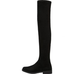 Buty zimowe damskie: Bianco Muszkieterki black