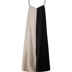 Długie sukienki: House of Dagmar FRIDA Długa sukienka sage black