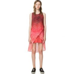 Desigual Kobiety ubierają Vest Osvaldo 18SWVWC1 3000 (rozmiar 42). Spódniczki damskie Desigual, bez wzorów. W wyprzedaży za 184,00 zł.