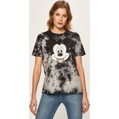 Tally Weijl - T-shirt. Bluzki damskie TALLY WEIJL, s, z nadrukiem, z bawełny, z okrągłym kołnierzem. Za 79,90 zł.