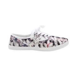 Duffy Buty niebieski we wzory female niebieski/ze wzorem 38. Niebieskie sneakersy damskie Duffy, z tkaniny. Za 89,00 zł.