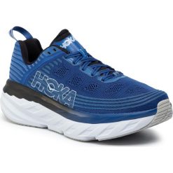 Buty HOKA ONE ONE - Bondi 6 1019269 Gban. Niebieskie buty sportowe męskie Hoka One One, z tworzywa sztucznego, bez zapięcia, do biegania. W wyprzedaży za 479,00 zł.