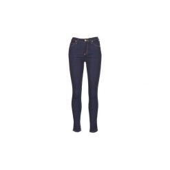 Jeansy skinny Lee SCARLETT HIGH. Niebieskie rurki damskie Lee. Za 279,30 zł.
