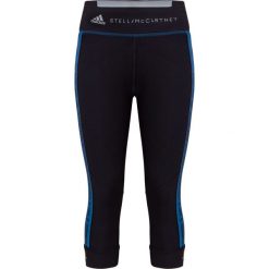 Leginsy 3/4 ADIDAS BY STELLA McCARTNEY HEAT.RDY. Niebieskie legginsy sportowe damskie adidas by Stella McCartney, s, bez wzorów, z tkaniny, do biegania. Za 350,00 zł.