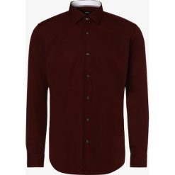 BOSS - Koszula męska – Goran, czerwony. Czerwone koszule męskie Boss, m, bez wzorów, eleganckie, z klasycznym kołnierzykiem, bez rękawów. Za 399,95 zł.