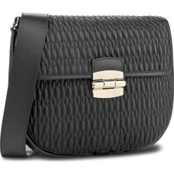 Torebka FURLA - Club 920725 B BMY1 STT Onyx. Czarne listonoszki damskie marki Furla. W wyprzedaży za 1479,00 zł.