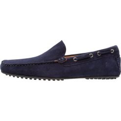 Mokasyny męskie: Hackett London SOFT DRIVER Mokasyny navy