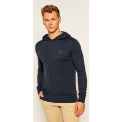Sweter JOOP! Jeans 15 Jjk-04Belmin 30023855. Niebieskie swetry męskie JOOP! Jeans, m, bez wzorów, z jeansu, klasyczne, z klasycznym kołnierzykiem, bez kaptura. Za 639,00 zł.