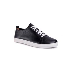 Lasocki for men MB-RADAN-02 Czarny. Czarne półbuty męskie Lasocki For Men, bez wzorów, ze skóry, bez zapięcia. Za 199,99 zł.