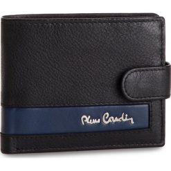 Duży Portfel Męski PIERRE CARDIN - TILAK26 323A Black/Blue. Czarne portfele męskie Pierre Cardin, ze skóry. Za 125,00 zł.