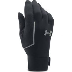 Rękawiczki męskie: Under Armour Rękawiczki Męskie Core Run Liner Czarne r. M (1282772-001)