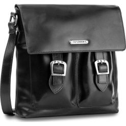 Torebka FLY LONDON - Quinfly Rug P974600000 Black. Czarne listonoszki damskie marki Fly London. W wyprzedaży za 319,00 zł.