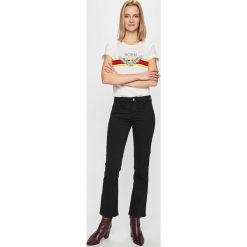 Jacqueline de Yong - Jeansy Anica. Czarne jeansy damskie marki Jacqueline de Yong, s. Za 119,90 zł.