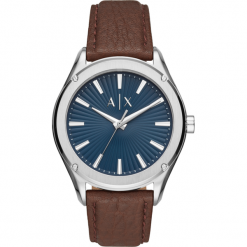 Zegarek ARMANI EXCHANGE - Fitz AX2804 Brown/Silver. Pomarańczowe zegarki męskie Armani Exchange. Za 699,00 zł.