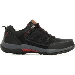Buty sportowe męskie: Czarno-Czerwone Buty Sportowe Ripper