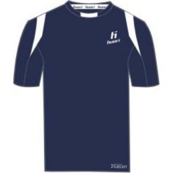 T-shirty chłopięce: Huari Koszulka juniorska LIBERTI JUNIOR T-SHIRT Medieval Blue/ White r. 164