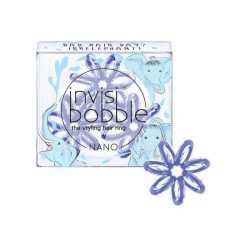 Ozdoby do włosów: Invisibobble NANO Bad hair day? Irrelephant ! – niebieska gumka do włosów 1 sztuka