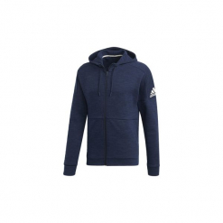 Bluzy dresowe adidas Bluza ID Stadium. Niebieskie bluzy męskie Adidas, xs, bez wzorów, z dresówki, bez kołnierzyka, bez rękawów, bez kaptura. Za 299,00 zł.